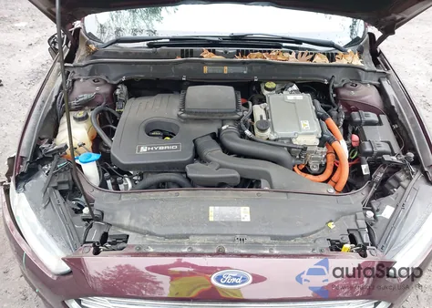 2013 Ford Fusion Hybrid Se from USA, damaged, VIN 3FA6P0LU9DR355247